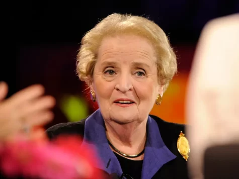 Madeleine Albright, the 1st Female Secretary of State of the US.