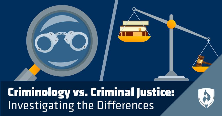Criminology vs. Criminal Justice