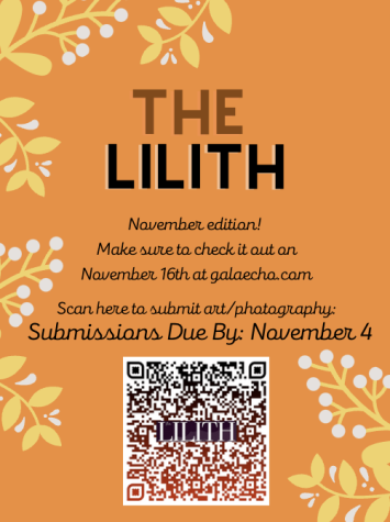 The Lilith: November Edition Coming 11.16.22