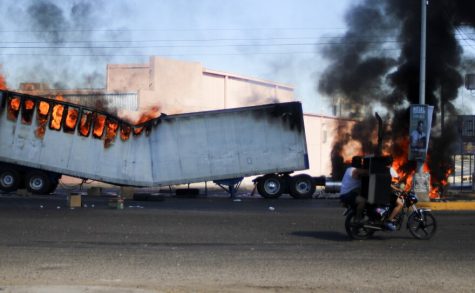 Sinaloa Cartel Blocks Roads and Holds Airports Hostage