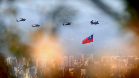 China wants the world to know its not going to get pushed around on Taiwan.
