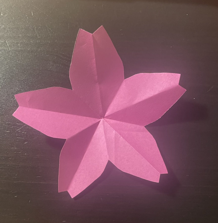 Cherry+Blossom+Origami+for+Spring%21