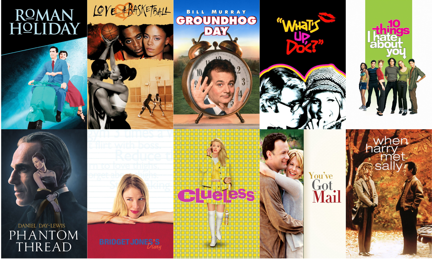Rating the 10 Best Romantic Comedies According to Vanity Fair