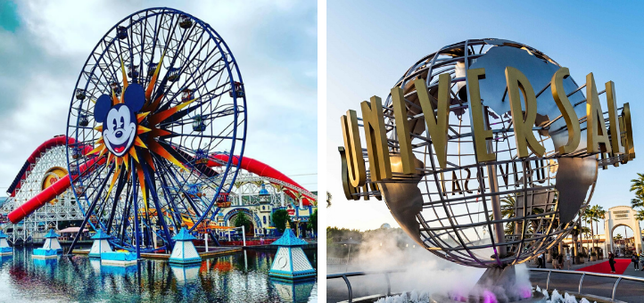 The Battle of the Amusement Parks: Universal vs Disney