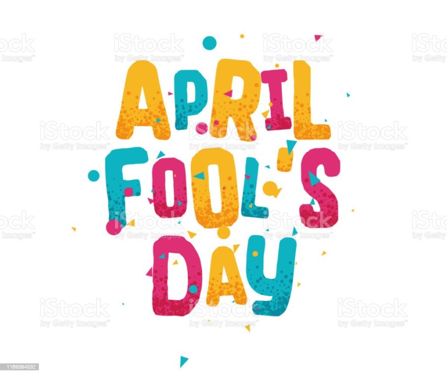 April+fools+day+greeting+card%2C+colorful+text+lettering