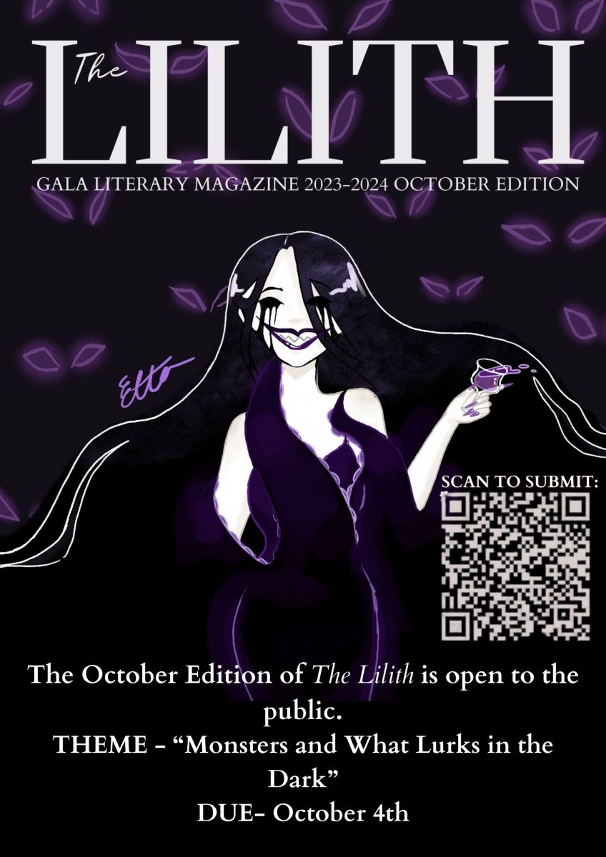October Edition Flyer by Etta V.
