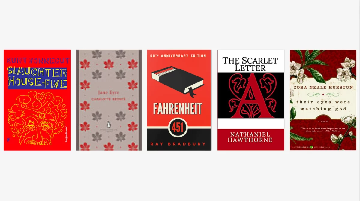 Classics, including the five pictured here, have divided readers for decades.