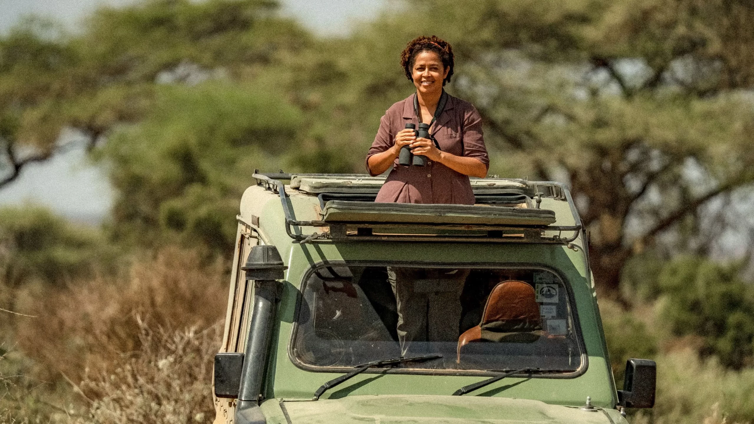Wildlife expert, Paula Kahumbu, has loved wildlife since she was a child and is now a passionate activist, speaking on behalf of the animals that cant speak for themselves. (National Geographic for Disney/Wim Vorster)